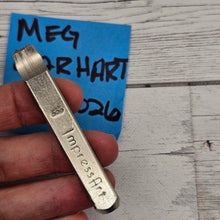 curved rainbow border Design Stamp - Impressart destash