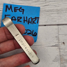 curved line  border Design Stamp - Impressart destash