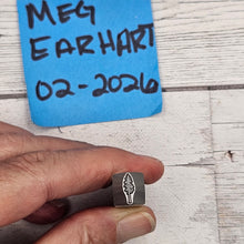 Dark Tree #5   8mm   Design Stamp - Font Fixation destash