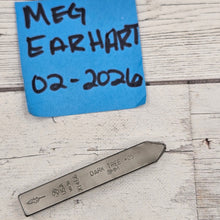 Dark Tree #5   8mm   Design Stamp - Font Fixation destash