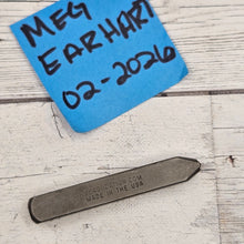 evergreen  8mm Design Stamp - Beaducation destash