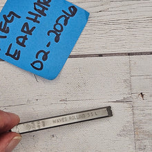 Grass #4   5.5mm   Design Stamp - Font Fixation destash