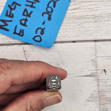 Elephant #2 R  5.5mm   Design Stamp - Font Fixation destash