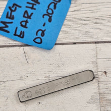 Elephant #2 R  5.5mm   Design Stamp - Font Fixation destash