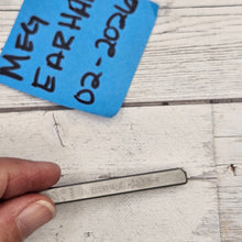 Pig  #2 5.5mm   Design Stamp - Font Fixation destash