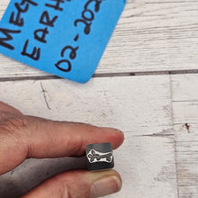 Branch #8  R  8mm   Design Stamp - Font Fixation destash