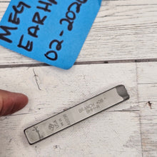 Branch #8  R  8mm   Design Stamp - Font Fixation destash