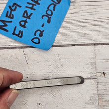 Face #2  R  3.5mm   Design Stamp - Font Fixation destash