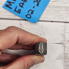 Fern Design Stamp - Beaducation destash