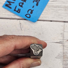 Hummingbird Design Stamp - Beaducation destash