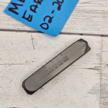 Hummingbird Design Stamp - Beaducation destash