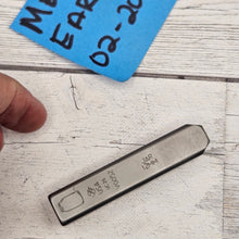 Jar 12mm   Design Stamp - Font Fixation destash