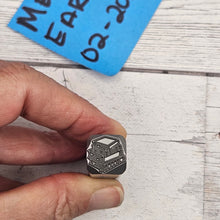 Book Stack   12mm   Design Stamp - Font Fixation destash