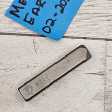 Book Stack   12mm   Design Stamp - Font Fixation destash