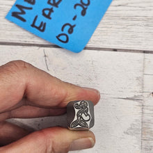 Mermaid #1 R  12mm   Design Stamp - Font Fixation destash