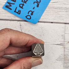 Evergreen Design Stamp - Beaducation destash