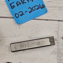 Mountain #1  12mm   Design Stamp - Font Fixation destash