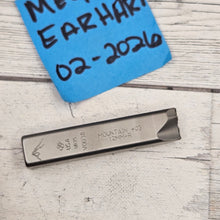 Mountain #3  R   12mm   Design Stamp - Font Fixation destash