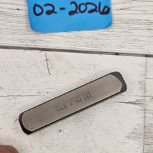 Zinnia (? not sure) 11 mm Design Stamp - Beaducation destash