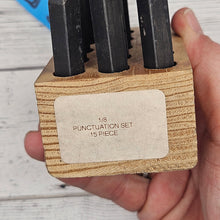 15 +2 piece punctuation set Design Stamp - Misc design destash