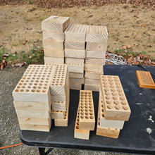 Wood Storage Blocks