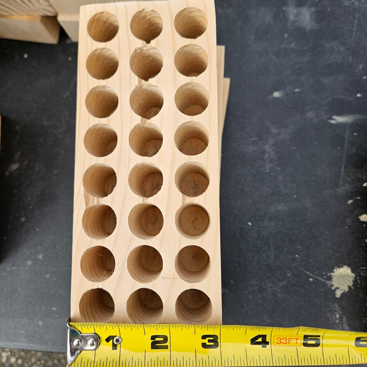 Wood Storage Blocks