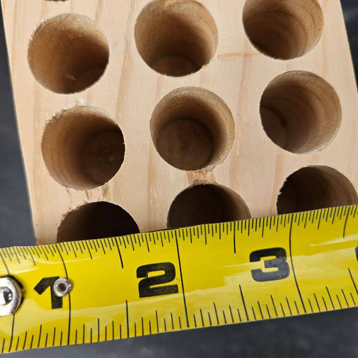 Wood Storage Blocks
