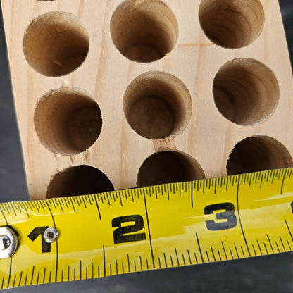 Wood Storage Blocks