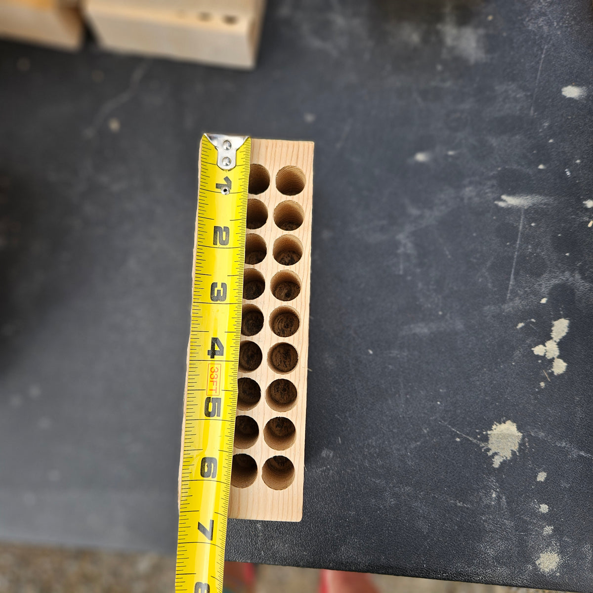 Wood Storage Blocks