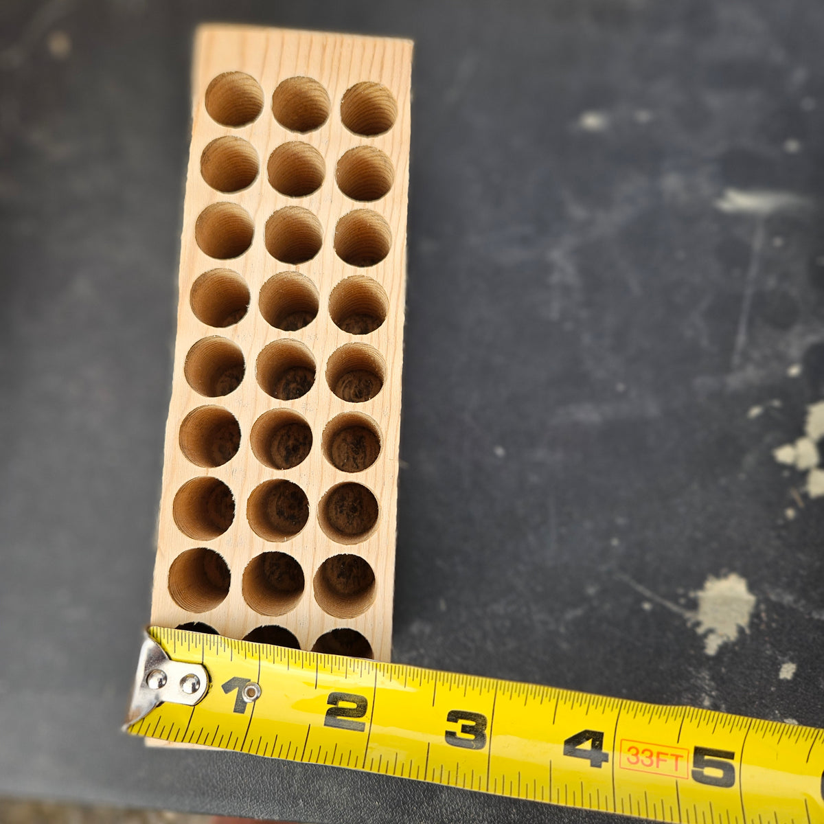 Wood Storage Blocks
