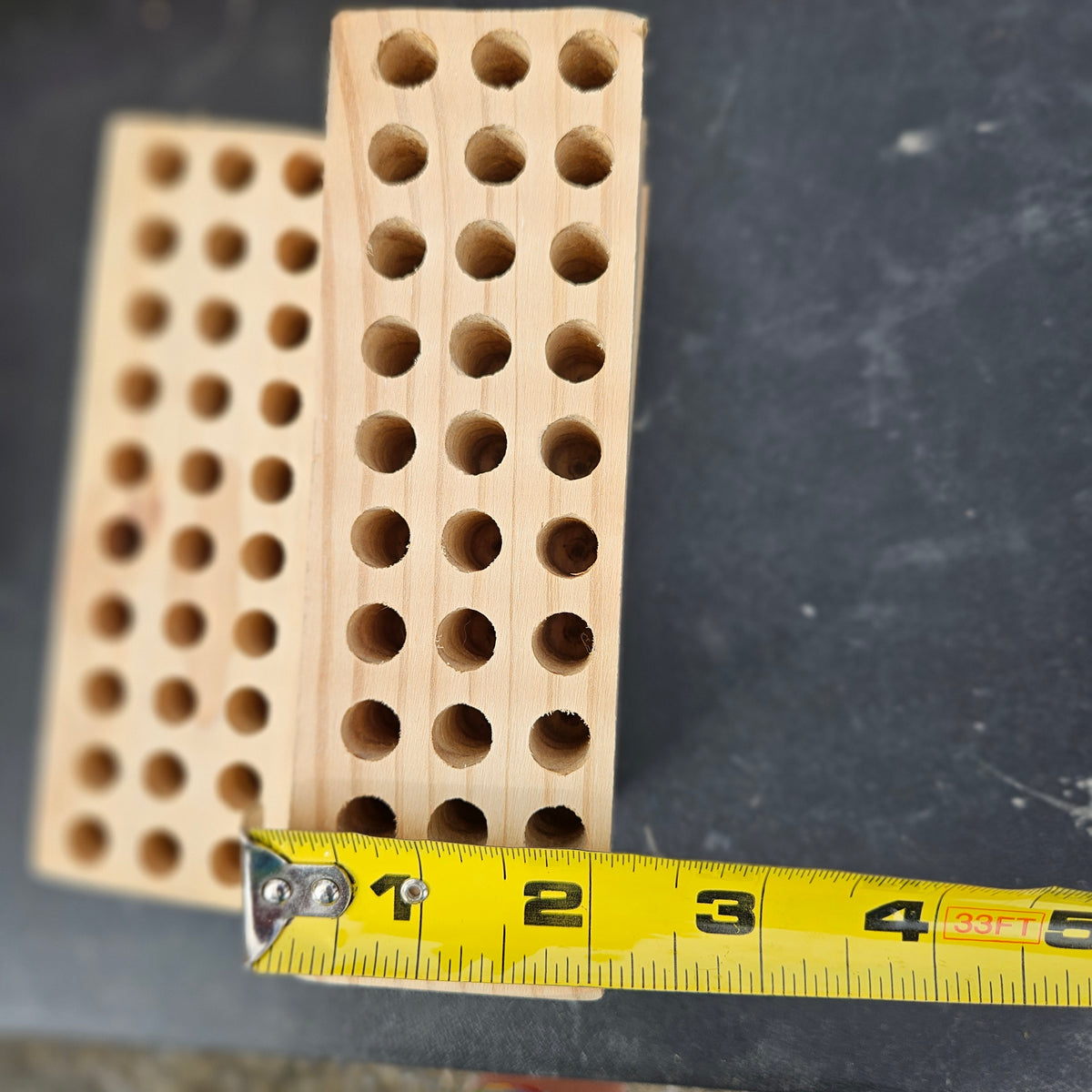 Wood Storage Blocks