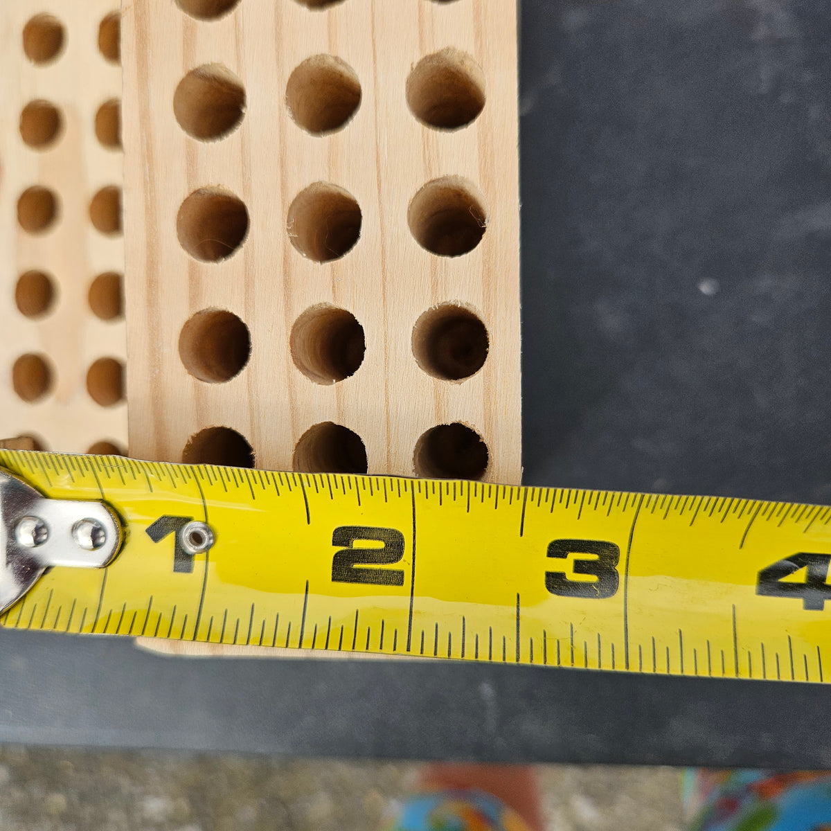 Wood Storage Blocks