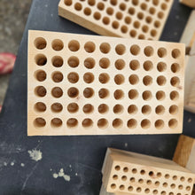 Wood Storage Blocks
