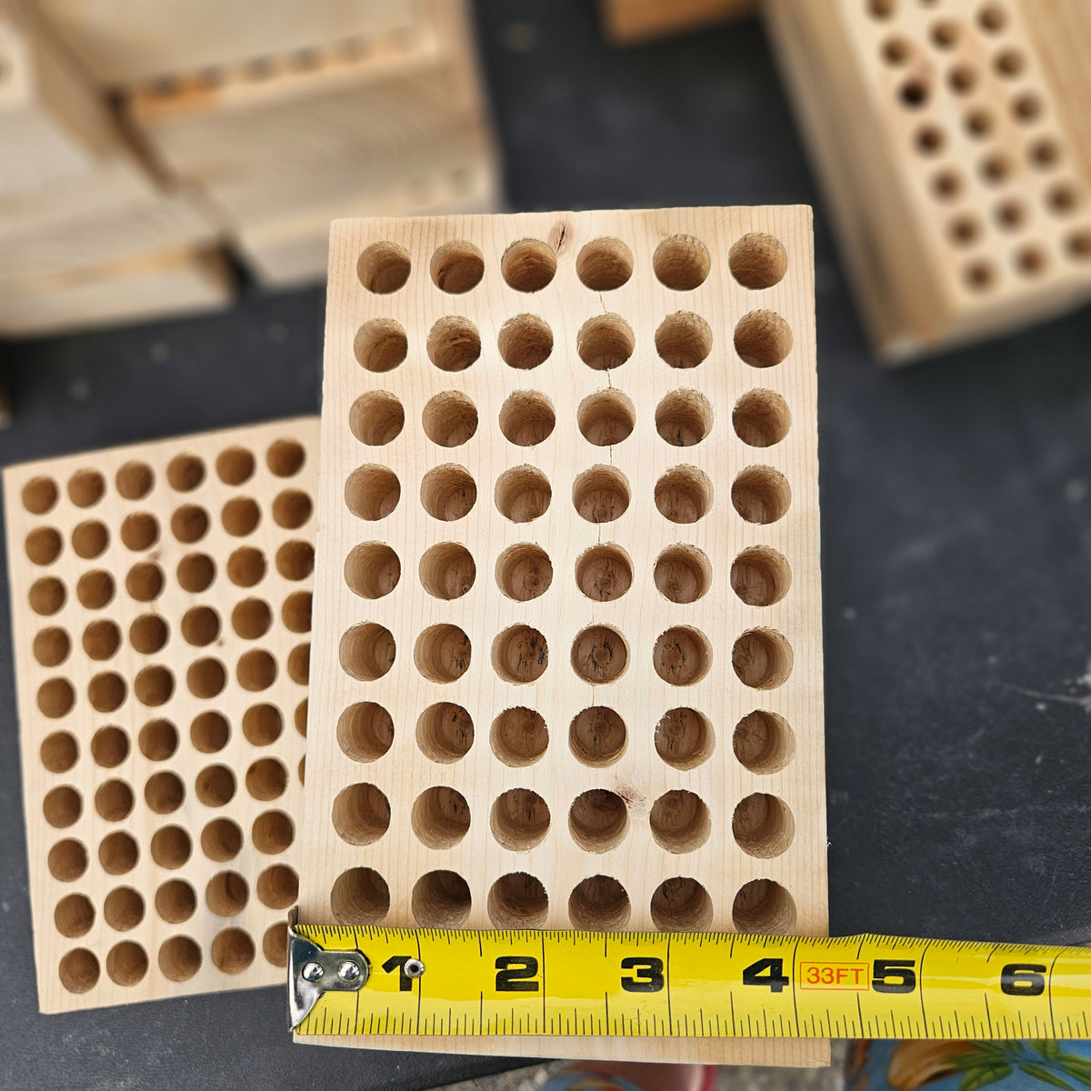 Wood Storage Blocks