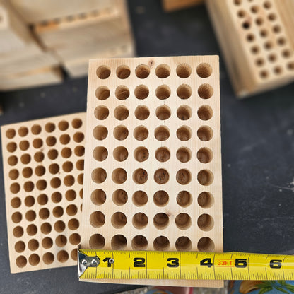 Wood Storage Blocks