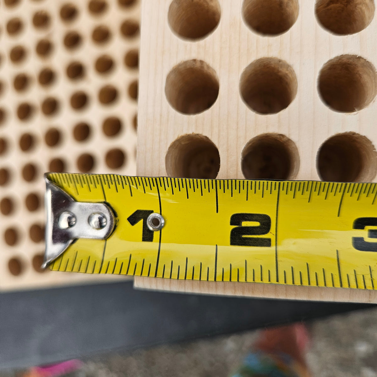 Wood Storage Blocks