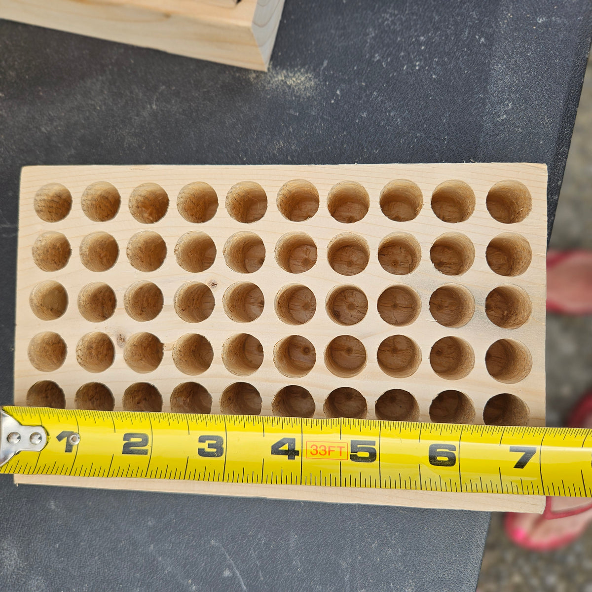 Wood Storage Blocks