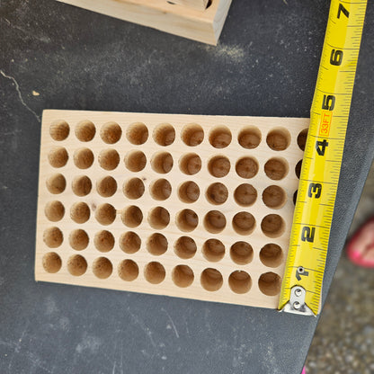 Wood Storage Blocks