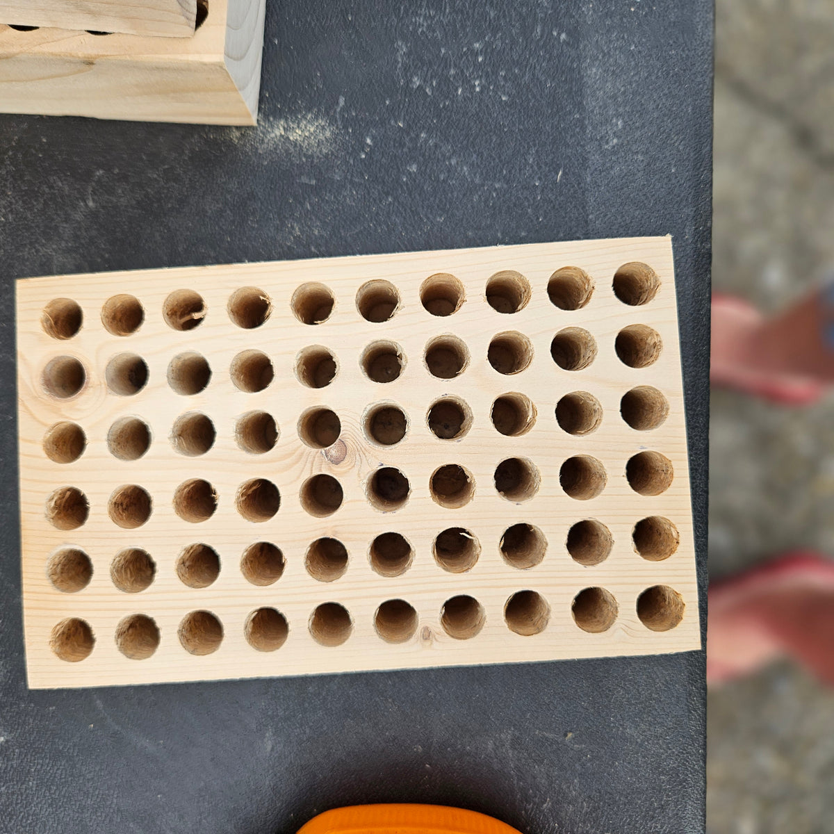 Wood Storage Blocks