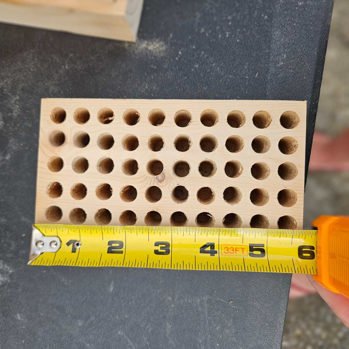 Wood Storage Blocks
