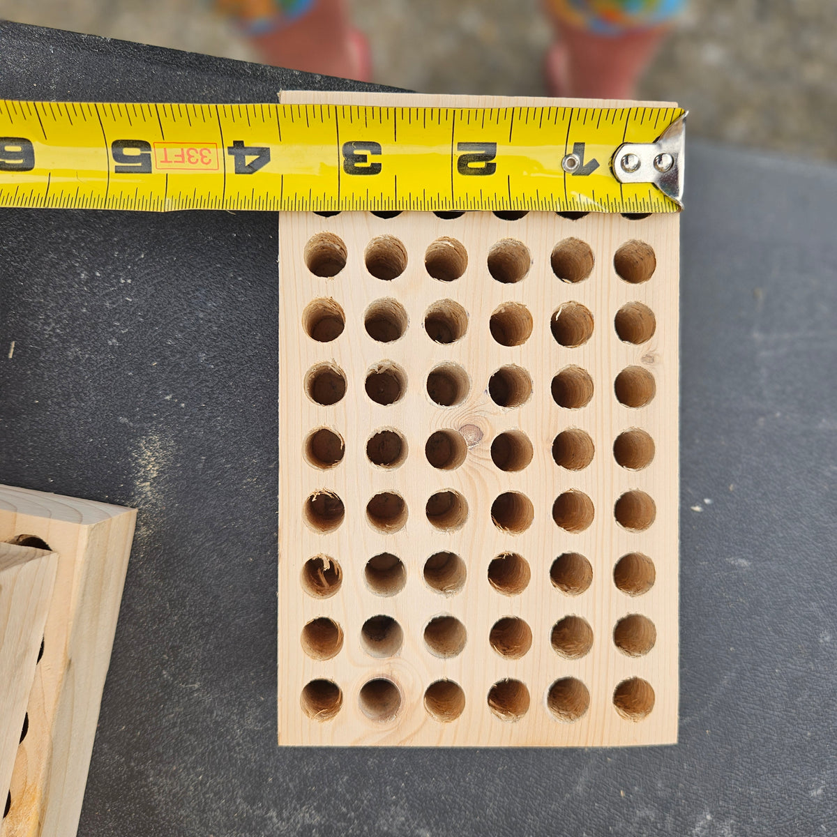 Wood Storage Blocks