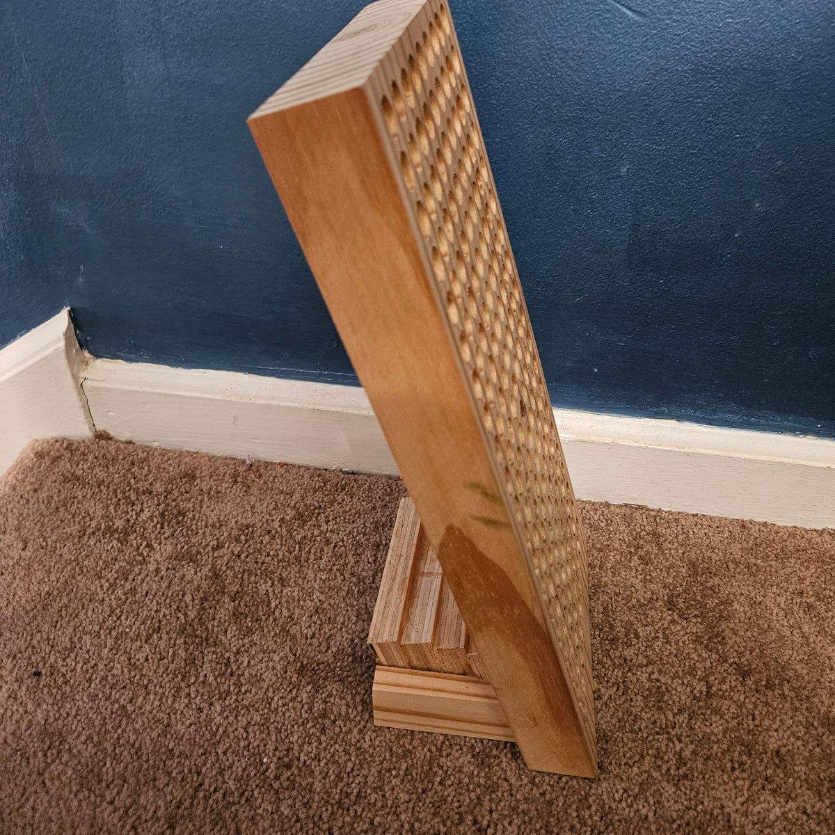 Wood Storage Blocks