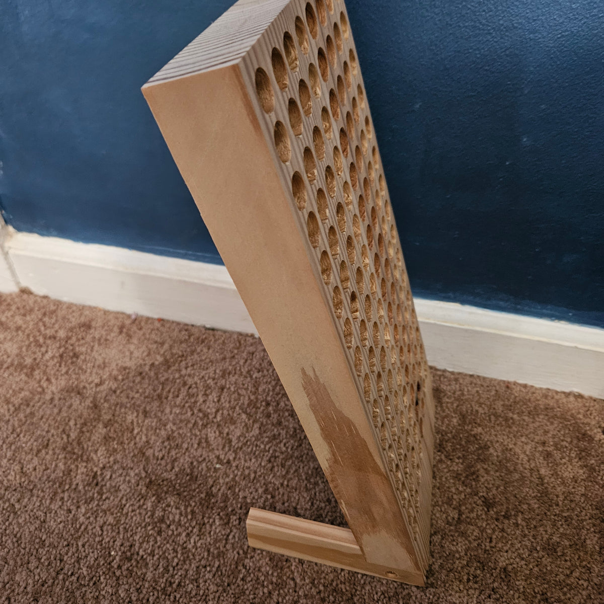 Wood Storage Blocks