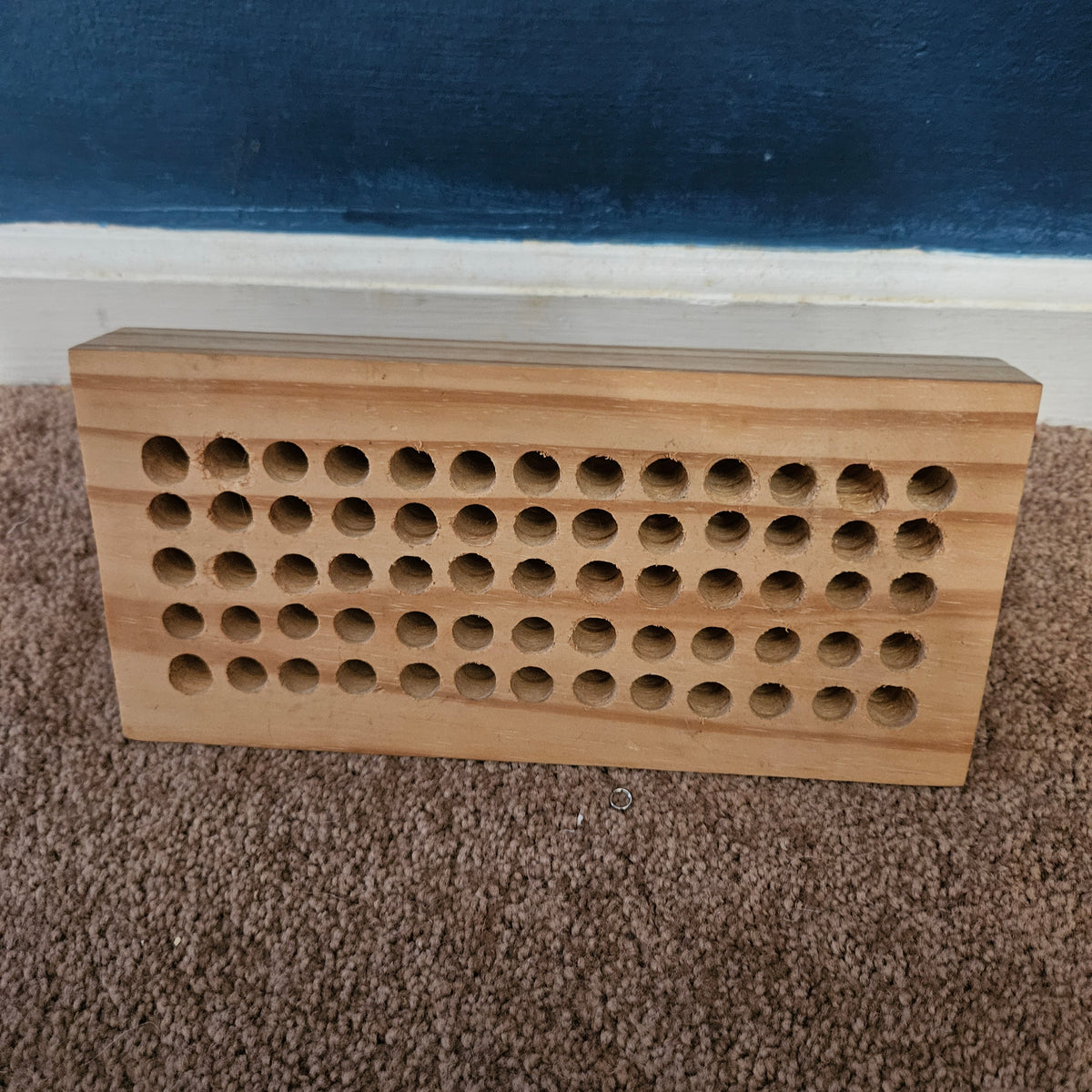 Wood Storage Blocks