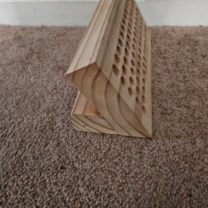 Wood Storage Blocks