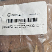 Pewter brick - metals destash