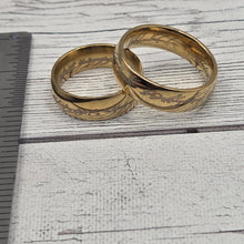 One Ring - stainless steel ring