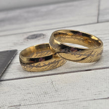 One Ring - stainless steel ring