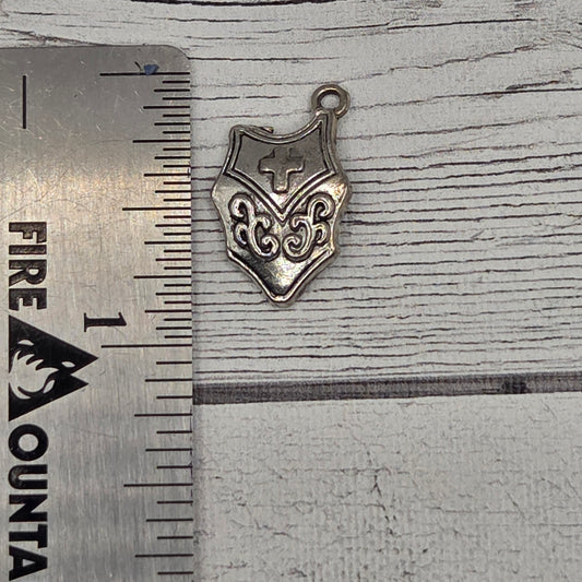 Breast Plate charm - Lot of 10