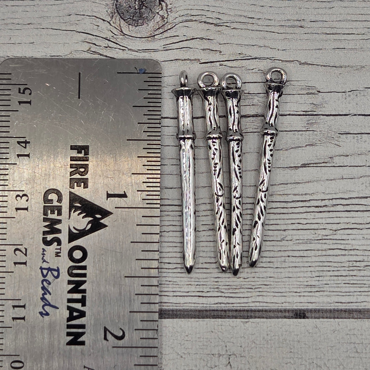 Wand charm - 3 varients